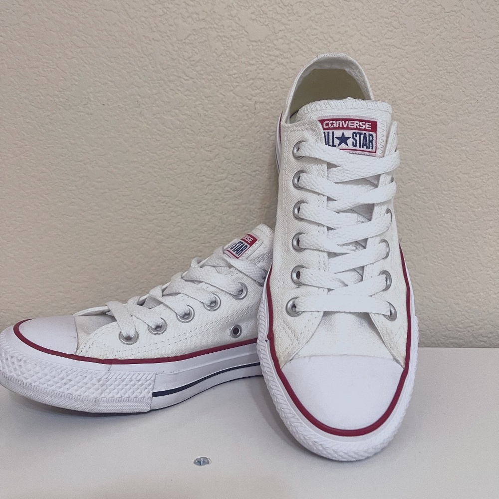 Converse low tops